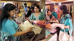 দুঃস্থ শিশুদের হাতে পুজোর জামা তুলে দিতে 'শপিংয়ের আড়ালে কেয়ারিং' মেয়রপত্নীর
