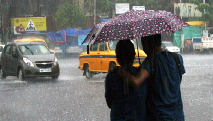 কলকাতায়-সহ দক্ষিণবঙ্গে আগামী দু'দিন হালকা থেকে মাঝারি বৃষ্টির পূর্বাভাস কলকাতায়-সহ দক্ষিণবঙ্গে আগামী দু'দিন হালকা থেকে মাঝারি বৃষ্টির পূর্বাভাস