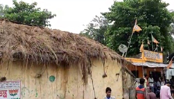 বিজেপিনেতার বাড়িতে আগুন ধরাল তৃণমূল! 