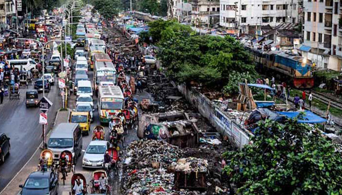 বসবাসের অযোগ্য ঢাকা