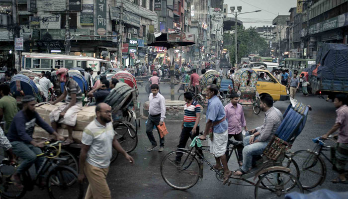 বসবাসের অযোগ্য ঢাকা