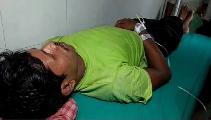 জয় শ্রী রাম বলায় বারুইপুরে গুলিবিদ্ধ বিজেপি কর্মী জয় শ্রী রাম বলায় বারুইপুরে গুলিবিদ্ধ বিজেপি কর্মী