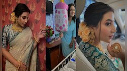 শিশুকে দোলনায় শুইয়ে দোল দিচ্ছেন, ছবি শেয়ার করলেন শুভশ্রী