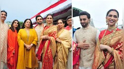 বিবাহবার্ষিকীতে পর দীপিকার এই শাড়ির বিশেষত্ব কী জানেন?