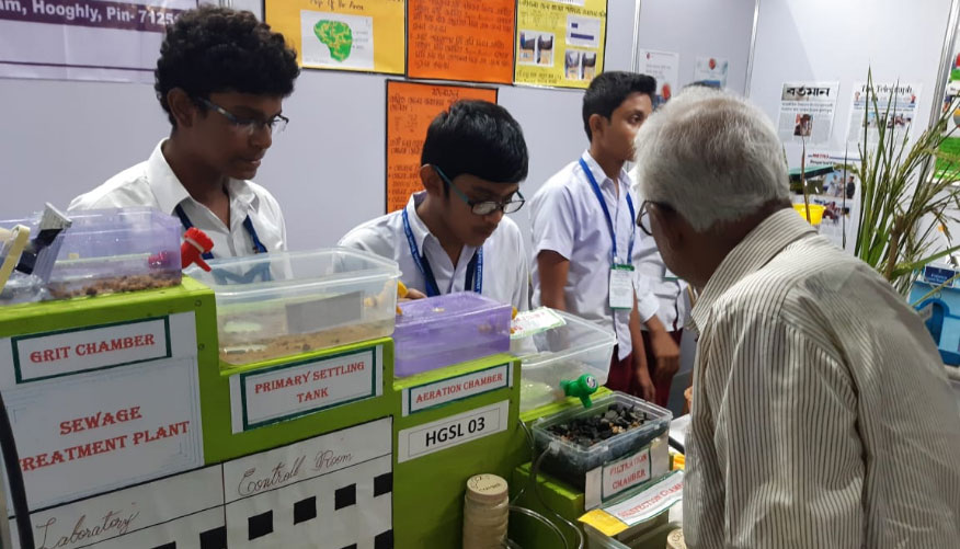 West Bengal Student-Youth Science Fair, 2019
