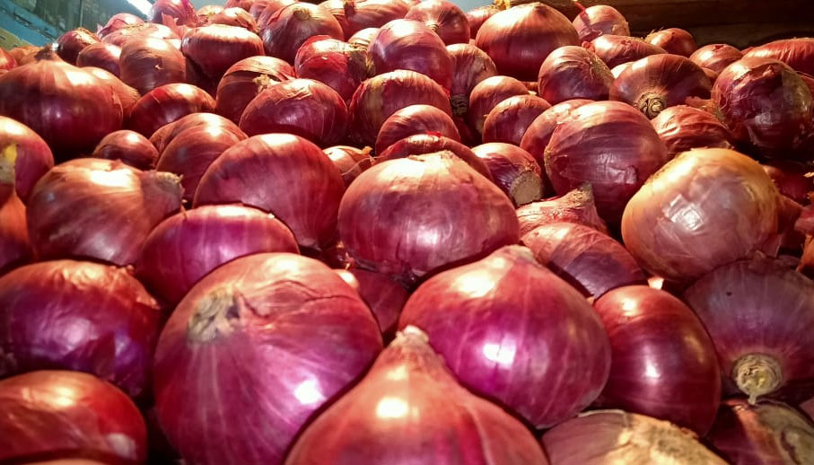 Onion prices in Kolkata