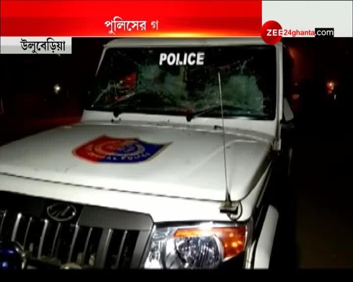 Police IC admitted to hospital after he attempts to stop vandalism in the name of protest at Uluberia