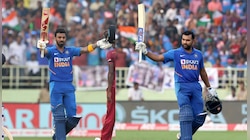 জোড়া সেঞ্চুরি, ওয়েস্ট ইন্ডিজের মাথায় রানের পাহাড় চাপালেন ভারতীয় ব্যাটসম্য