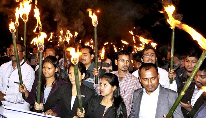 খেলো ইন্ডিয়া কর্মসূচি উদ্বোধনে এলে রাজ্যজুড়ে মোদীর বিরুদ্ধে প্রবল আন্দোলন, হুমকি আসু-র