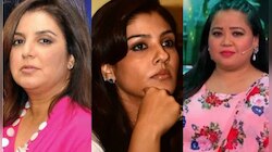 ধর্ম নিয়ে বেফাঁস মন্তব্য, পঞ্জবে বিক্ষোভের মুখে ফারহা, ভারতী, রবিনা