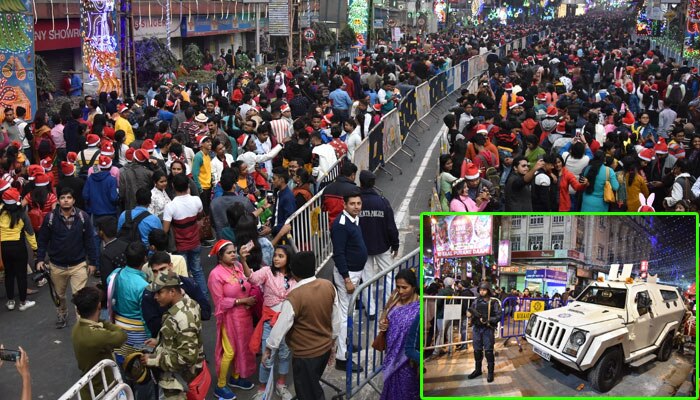 বর্ষবরণের রাতে বিশৃঙ্খলা মোকাবিলায় কলকাতা পুলিসের বিশেষ &#039;ক্র্যাক টিম&#039;