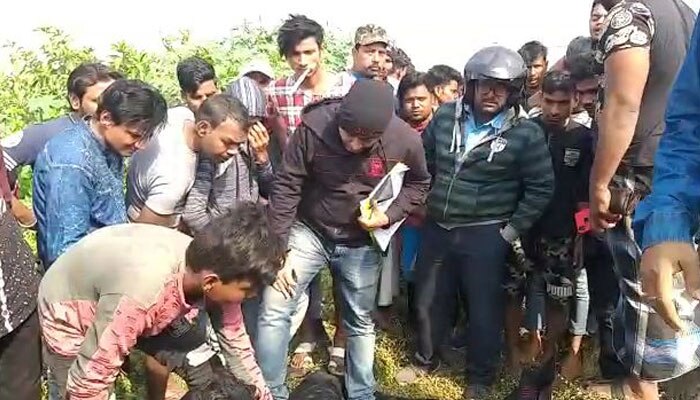 দমদমের দক্ষিণদাঁড়ি রেল গেট থেকে উদ্ধার জোড়া মৃতদেহ দমদমের দক্ষিণদাঁড়ি রেল গেট থেকে উদ্ধার জোড়া মৃতদেহ