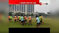 ৫ পয়েন্টের লক্ষ্যে লাল-হলুদ