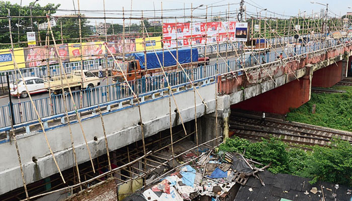 ১৮ জানুয়ারি থেকে টালা ব্রিজ ভাঙার কাজ শুরু হবে, একতরফা সিদ্ধান্ত রাজ্য সরকারের