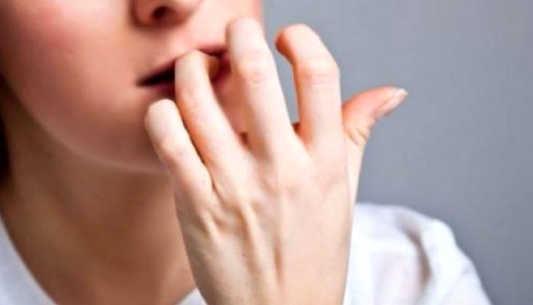 Is biting nails a sign of intelligence? - Quora