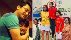 স্কুলের ক্রীড়া প্রতিযোগিতায় পদক জিতল যীশু কন্যা সারা