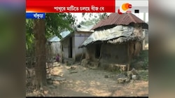 লাল রূক্ষ মাটিতে ফুটবল ঘিরে স্বপ্ন দেখছে বাঁকুড়ার প্রত্যন্ত এলাকার শবর কন্যারা