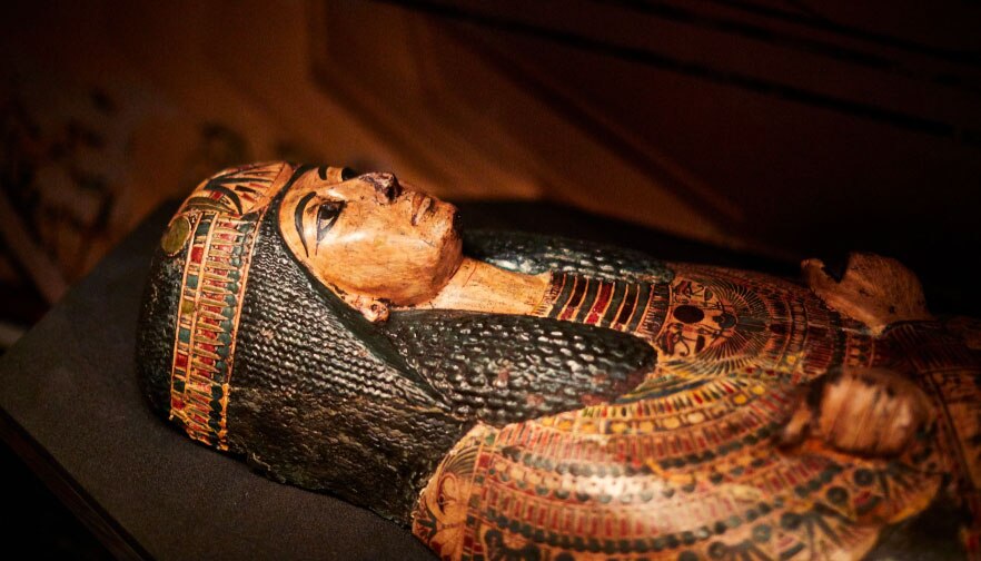 Egyptian mummy