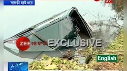যাত্রীবোঝাই মারুতি সোজা খালে! পুজোর দিন বাসন্তী হাইওয়েতে মর্মান্তিক দুর্ঘটনা