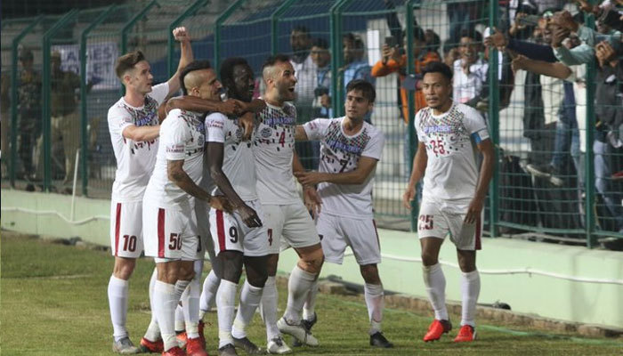 I LEAGUE 2019-20: পঞ্জাব বধ বাগানের, লিগে ছুটছে ভিকুনার অশ্বমেধের ঘোড়া 