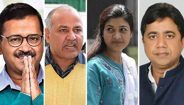 Delhi Assembly Elections 2020 results: কে এগিয়ে, কে পিছিয়ে, জেনে নিন এক নজরে