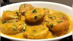 স্বাদ বদলাতে আজ চেখে দেখুন পোস্তর বড়ার ডালনা