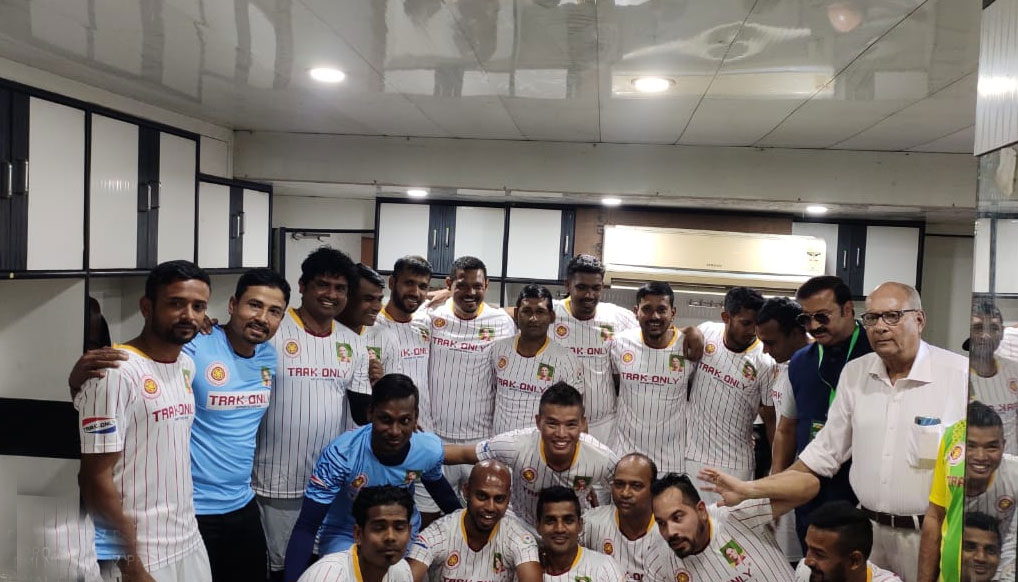 Charity match for Radhakrishnan Dhanarajan