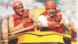 দেবের সঙ্গে 'রিভার রাফটিং'-এ বেরিয়ে পড়লেন পরাণ বন্দ্যোপাধ্যায়! ব্যাপারটা কী?