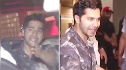 পাপারাৎজির পায়ের উপর দিয়ে চলে গেল বরুণ ধাওয়ানের গাড়ি, কী করলেন অভিনেতা?