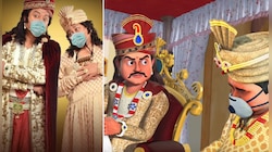করোনা নিয়ে সতর্ক করছেন 'হবুচন্দ্র রাজা গবুচন্দ্র মন্ত্রী', অভিনব উদ্যোগ দেবের