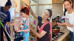 পরিচারিকারা আসছেন না, রান্না থেকে, ঘর সাফাই, সবই করছেন গৃহবন্দি তারকারা
