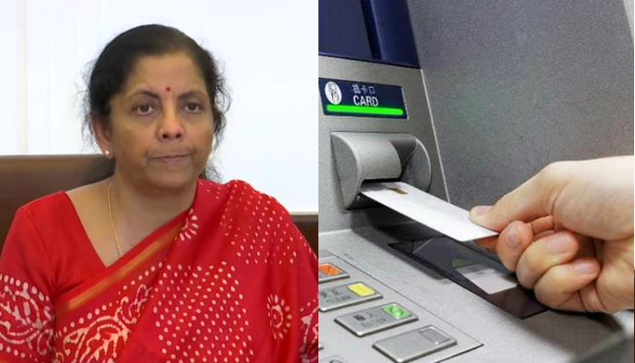 যে কোনও ATM-এ টাকা তোলা, মিনিমাম ব্যালেন্স না থাকলে চার্জ নয়: নির্মলা   