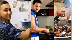 রান্নাঘরে সময় কাটছে ঋদ্ধি, কৌশানি, যশ, মিমিদের, দেখুন সমস্ত ছবি...