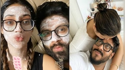 করোনার প্রকোপে গৃহবন্দি, রোম্যান্সে মজে রাজ-শুভশ্রী, নুসরত-নিখিলরা