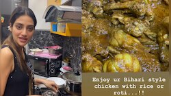 কোয়ারেন্টাইন: সহজ পদ্ধতিতে বানিয়ে ফেলুন চিকেন, শেখালেন নুসরত