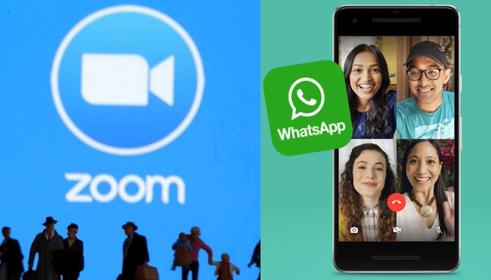 তথ্য চুরি করে বাতিলের খাতায় Zoom অ্যাপ, বাজার ধরতে আসছে Whatsapp