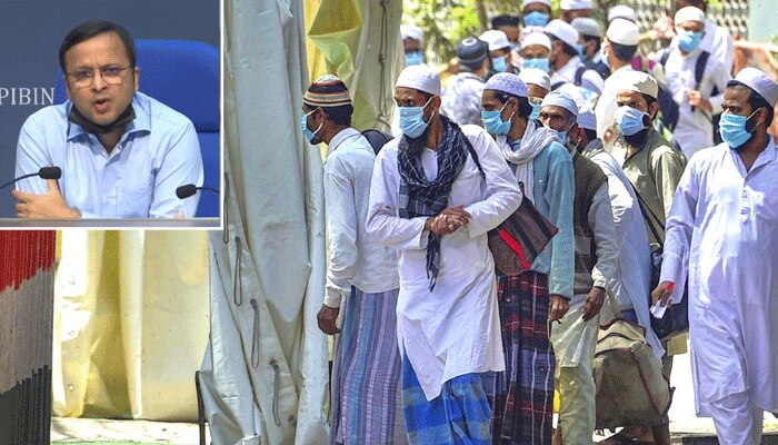 দেশে করোনা আক্রান্তদের প্রায় ৩০ শতাংশই নিজামু্দ্দিনের জামাত-এর সঙ্গে সম্পর্কিত: স্বাস্থ্য মন্ত্রক