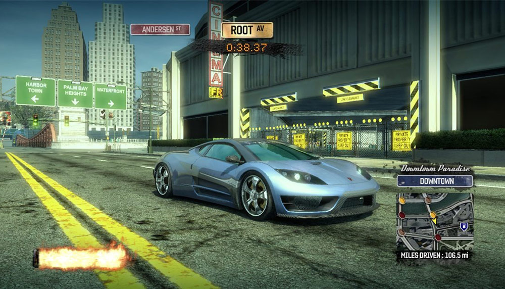 Burnout Paradise Remastered