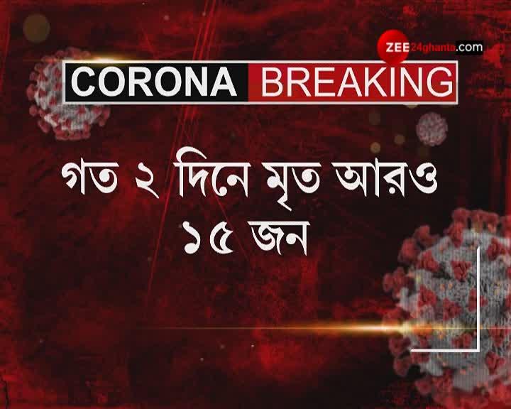 15 deaths due to corona in west bengal in last 48 hours