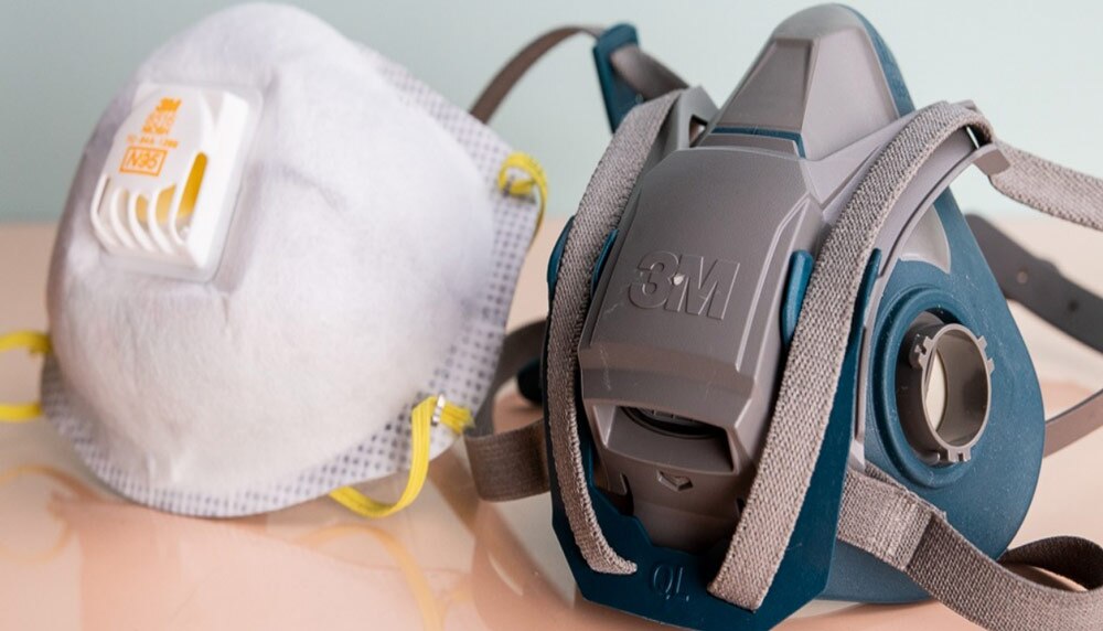 Here’s the difference between Mask and Respirator