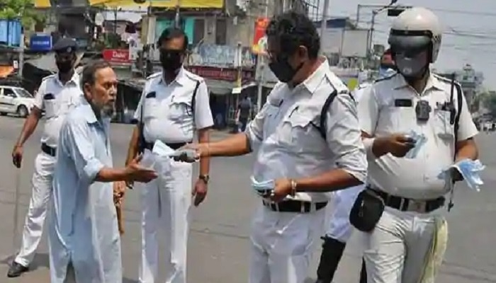 কলকাতা পুলিসে সংক্রমণ বাড়ার আশঙ্কা, উদ্বিগ্ন লালবাজার