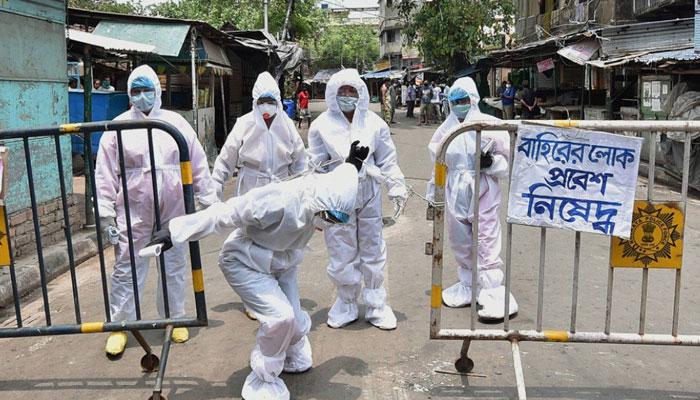 রাজ্যে একধাক্কায় কনটেনমেন্ট জোনের সংখ্যা বেড়ে ১০৭১, শীর্ষে কলকাতা