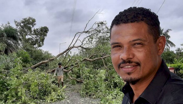 আমফানে বিধ্বস্তদের পাশে ব্রাজিলিয় ব্যারেটো  