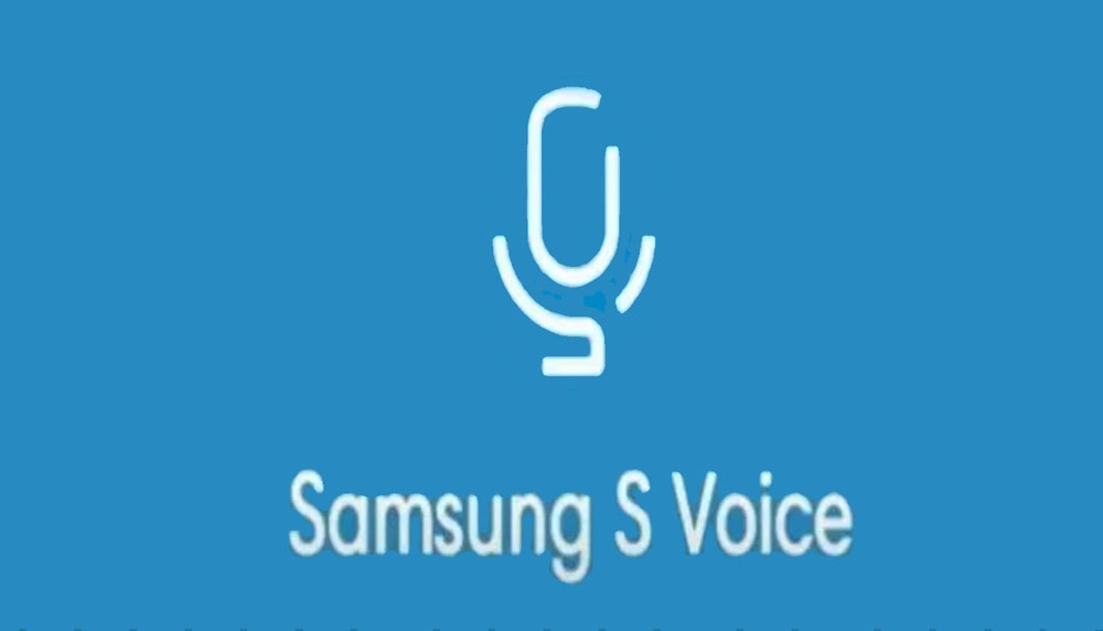 Samsung S Voice