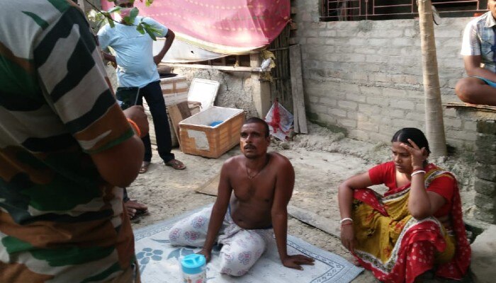 বাঘে নিয়ে গেল মত্সজীবীকে