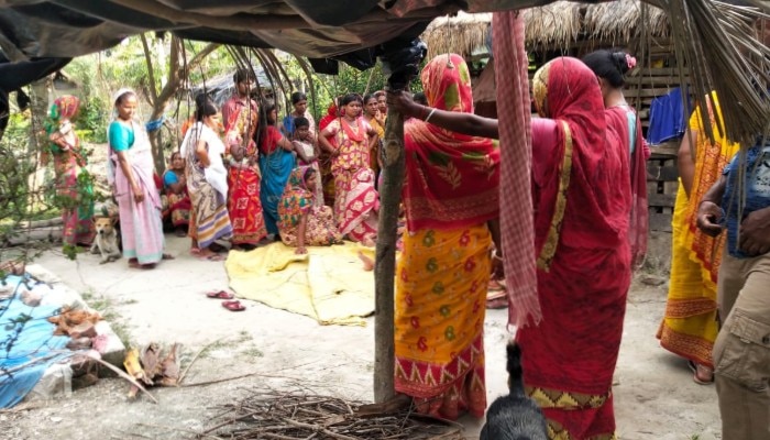 বাঘে নিয়ে গেল মত্সজীবীকে