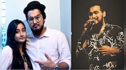 স্ত্রীর সঙ্গে ছবির পাশে লিখলেন 'দেশের দ্বিতীয় নোবেল বিজয়ী নারী', কটাক্ষের মুখে গায়ক