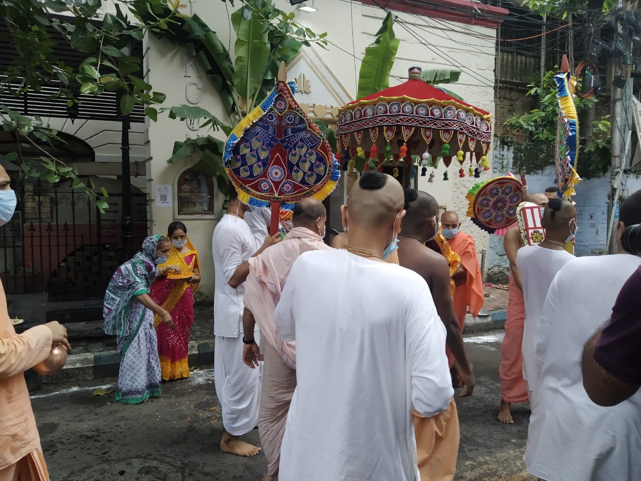 ISKCON Rathyatra 2020