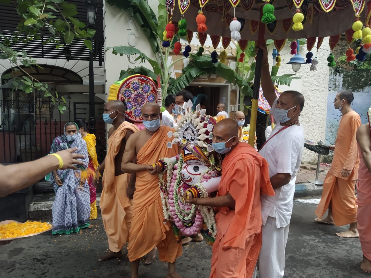 ISKCON Rathyatra 2020