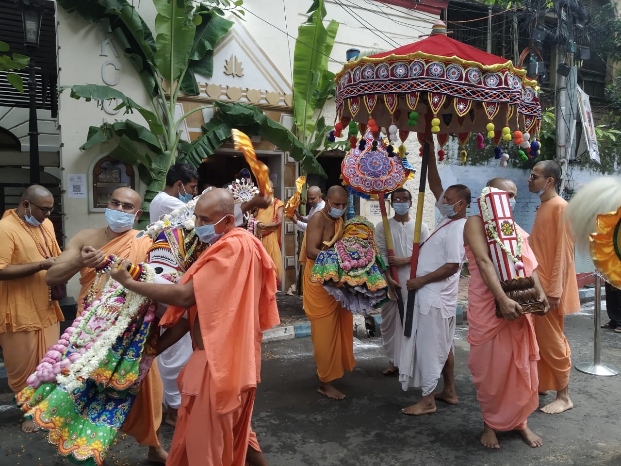 ISKCON Rathyatra 2020